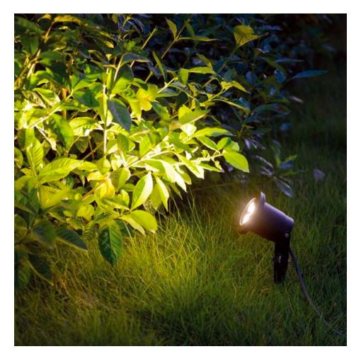 Εικόνα της Καρφωτό Φωτιστικό Σποτ Δαπέδου Led's Light Samara GU10 IP54 Black
