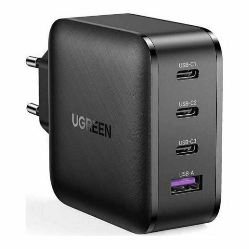 Εικόνα της Φορτιστής Ugreen CD224 Quick Charge 3.0 & USB-C 65W Black 70774