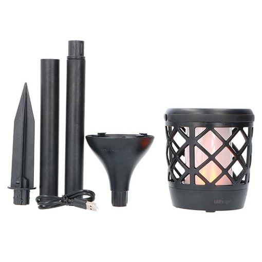 Εικόνα της Ηλιακό LED Φωτιστικό Led's Light Rapanui 3 σε 1 IP65 1500K 50lm Black