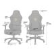 Εικόνα της Gaming Chair Anda Seat Phantom III Large Cloudy White AD18Y-06-W-PV