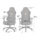 Εικόνα της Gaming Chair Anda Seat Phantom III Large Linen Fabric Ash Gray AD18Y-06-G-F