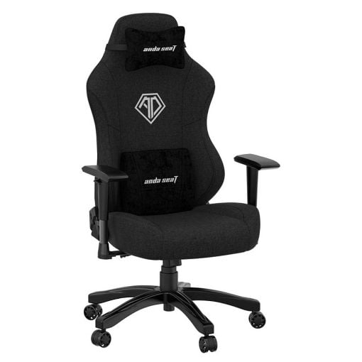 Εικόνα της Gaming Chair Anda Seat Phantom III Large Linen Fabric Elegant Black AD18Y-06-B-F