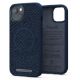 Εικόνα της Θήκη Njord by Elements Salmon Leather Vatn Magsafe for iPhone 13 Petrol