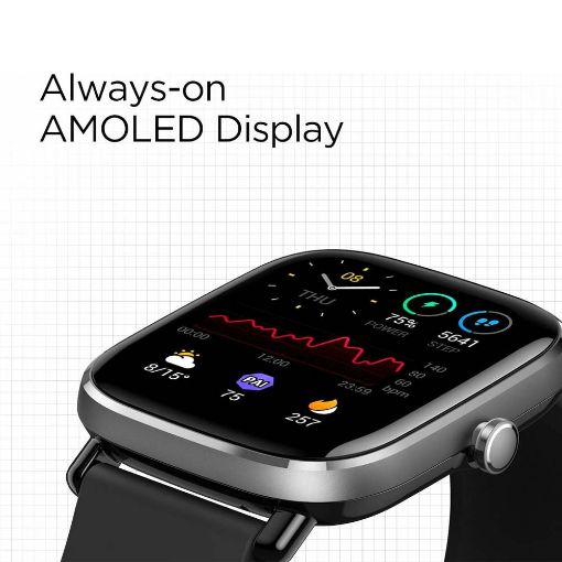 Εικόνα της Smartwatch Xiaomi Amazfit GTS 2 Mini 40mm Midnight Black W2018OV1N