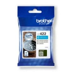 Εικόνα της Μελάνι Brother LC-422C Cyan