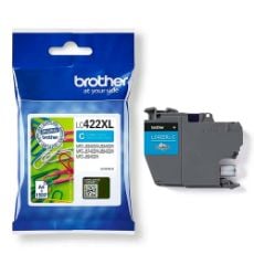 Εικόνα της Μελάνι Brother LC-422XLC Cyan HC