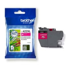 Εικόνα της Μελάνι Brother LC-422XLM Magenta HC
