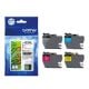 Εικόνα της Πακέτο 4 Μελανιών Brother LC-422XLVAL HC Multipack