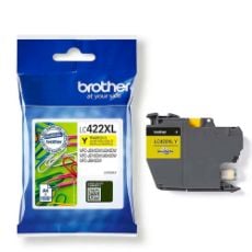Εικόνα της Μελάνι Brother LC-422XLY Yellow HC