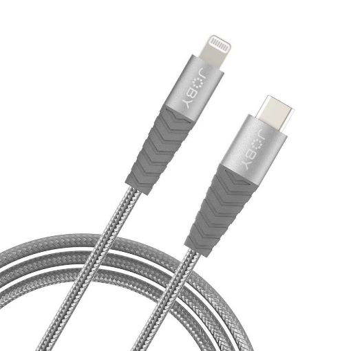 Εικόνα της Καλώδιο Joby USB to Lightning 2m Grey JB01817-BWW