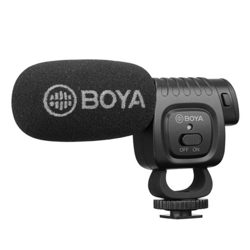 Εικόνα της Boya BY-BM3011 Compact Shotgun Microphone Black