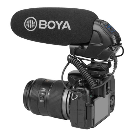 Εικόνα της Boya BY-BM3032 Shotgun Directional Microphone Black