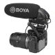 Εικόνα της Boya BY-BM3032 Shotgun Directional Microphone Black