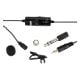 Εικόνα της Boya BY-M1 Omni Directional Lavalier Microphone Black