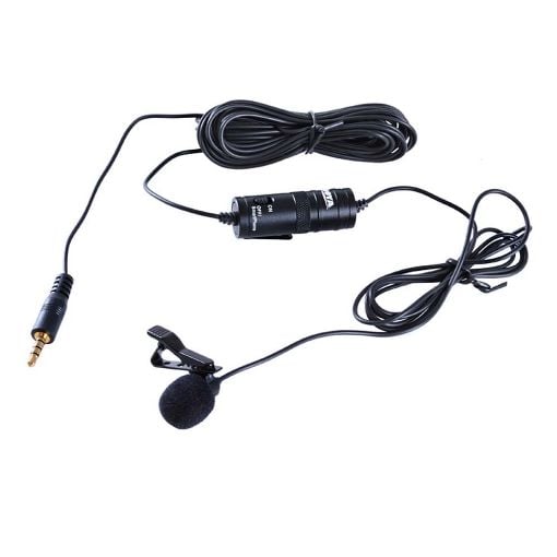 Εικόνα της Boya BY-M1 Omni Directional Lavalier Microphone Black