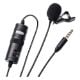 Εικόνα της Boya BY-M1 Omni Directional Lavalier Microphone Black