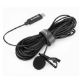 Εικόνα της Boya BY-M3-OP Digital Lavalier Microphone for DJI OSMO Pocket Black
