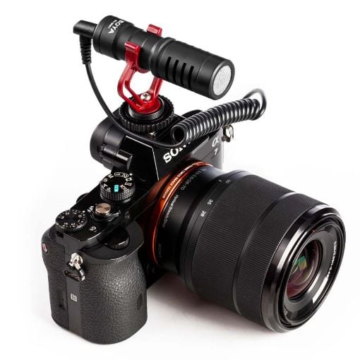 Εικόνα της Boya BY-MM1 Cardioid Microphone Black
