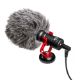 Εικόνα της Boya BY-MM1 Cardioid Microphone Black