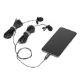 Εικόνα της Boya BY-M3D Digital Dual Lavalier Microphone Type-C Black