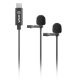 Εικόνα της Boya BY-M3D Digital Dual Lavalier Microphone Type-C Black
