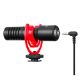 Εικόνα της Boya BY-MM1+ Super-cardioid Condenser Shotgun Microphone Black