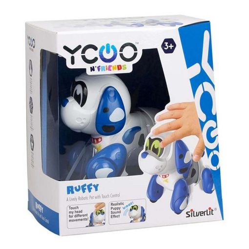Εικόνα της Silverlit - Ηλεκτρονικό Σκυλάκι Robot Ruffy 7530-88567