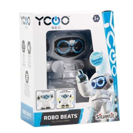 Εικόνα της Silverlit - Ηλεκτρονικό Ρομπότ Ycoo Robo Beats 7530-88587