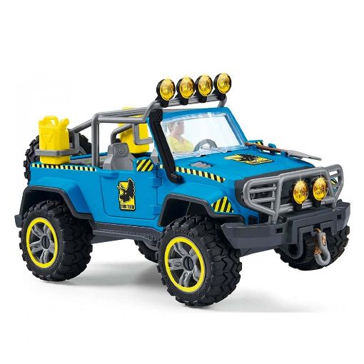 Εικόνα της Schleich-S - Σετ Όχημα 4x4 & Κάγκελα Περίφραξης Δεινοσαύρων 41464