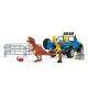 Εικόνα της Schleich-S - Σετ Όχημα 4x4 & Κάγκελα Περίφραξης Δεινοσαύρων 41464