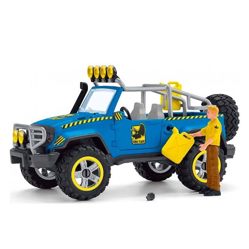Εικόνα της Schleich-S - Σετ Όχημα 4x4 & Κάγκελα Περίφραξης Δεινοσαύρων 41464