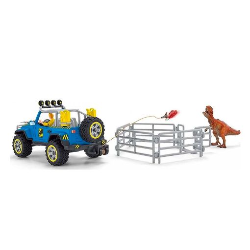Εικόνα της Schleich-S - Σετ Όχημα 4x4 & Κάγκελα Περίφραξης Δεινοσαύρων 41464