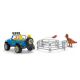 Εικόνα της Schleich-S - Σετ Όχημα 4x4 & Κάγκελα Περίφραξης Δεινοσαύρων 41464