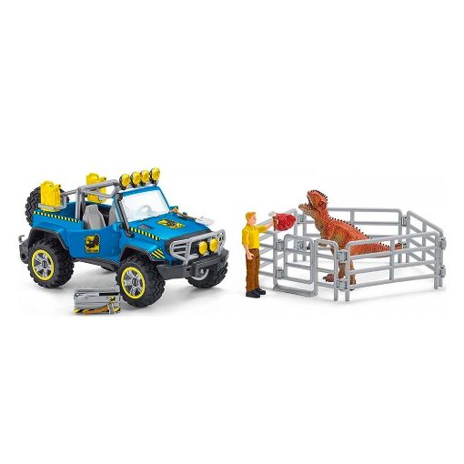 Εικόνα της Schleich-S - Σετ Όχημα 4x4 & Κάγκελα Περίφραξης Δεινοσαύρων 41464