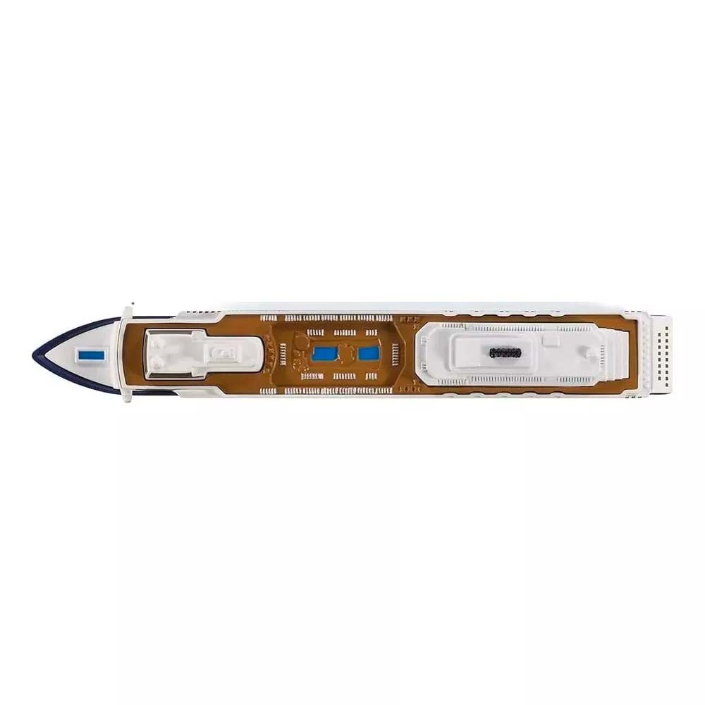 Siku 1726 - Bateau Mein Schiff 1 - Modèle Réduit Bleu/Blanc Métal Et Plastique - Neuf