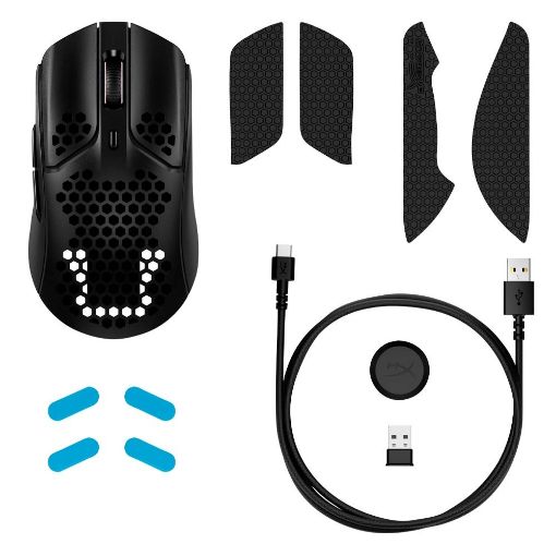Εικόνα της Ποντίκι HyperX Pulsefire Haste Wireless Black 4P5D7AA