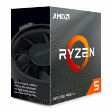 Εικόνα της Επεξεργαστής AMD Ryzen 5 4500 (3.60GHz) 8MB Cache sAM4 100-100000644BOX