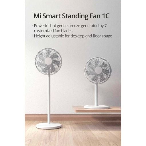 Εικόνα της Ανεμιστήρας Xiaomi Mi Smart Standing Fan 2 Lite White PYV4007GL