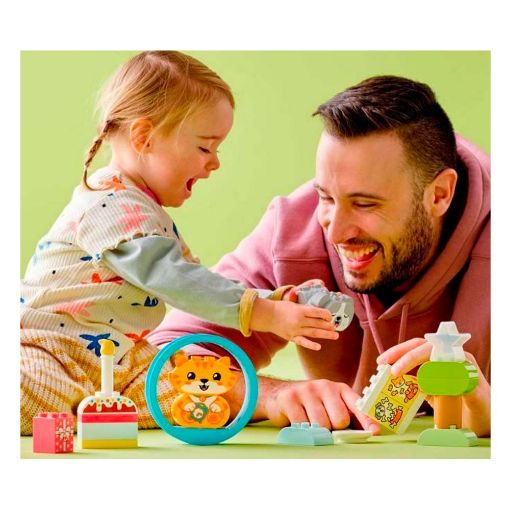 Εικόνα της LEGO Duplo: My First Puppy & Kitten With Sounds 10977