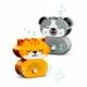 Εικόνα της LEGO Duplo: My First Puppy & Kitten With Sounds 10977