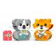 Εικόνα της LEGO Duplo: My First Puppy & Kitten With Sounds 10977