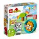 Εικόνα της LEGO Duplo: My First Puppy & Kitten With Sounds 10977