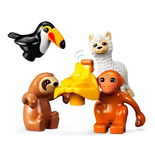 Εικόνα της LEGO Duplo: Wild Animals of South America 10973