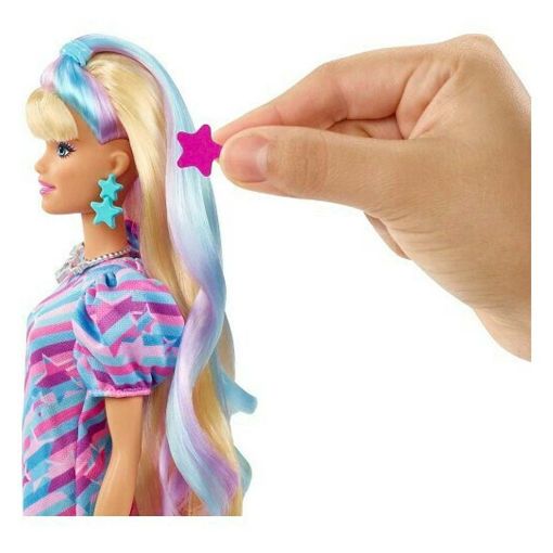 Εικόνα της Barbie - Totally Hair Barbie Doll Stars HCM88