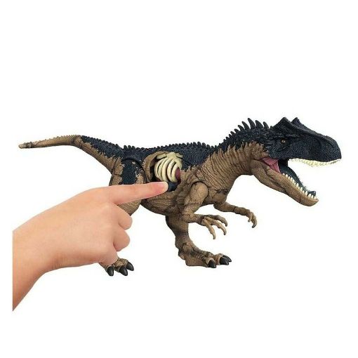Εικόνα της Mattel Jurassic World - Extreme Damage Allosaurus HFK06