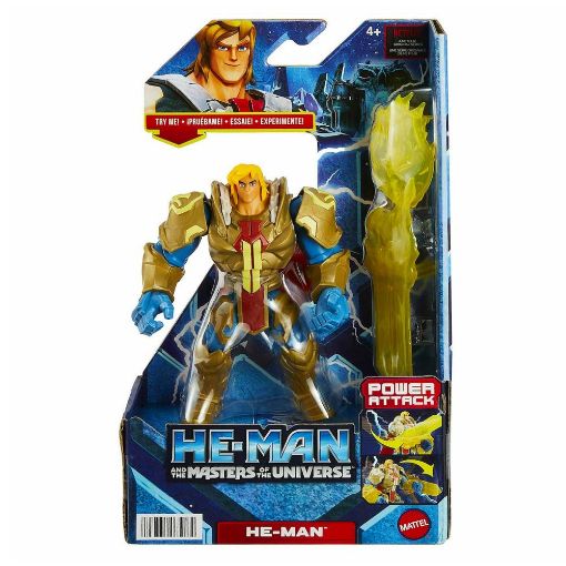 Εικόνα της Mattel He-Man & Masters of the Universe - He-Man Action Figure in Grayskull Armor HDY37