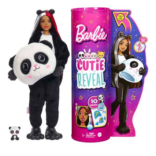 Εικόνα της Barbie Cutie Reveal - Panda HHG22