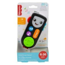 Εικόνα της Fisher Price - Παίζω και Μαθαίνω Εκπαιδευτικό Τηλεχειριστήριο HHH27