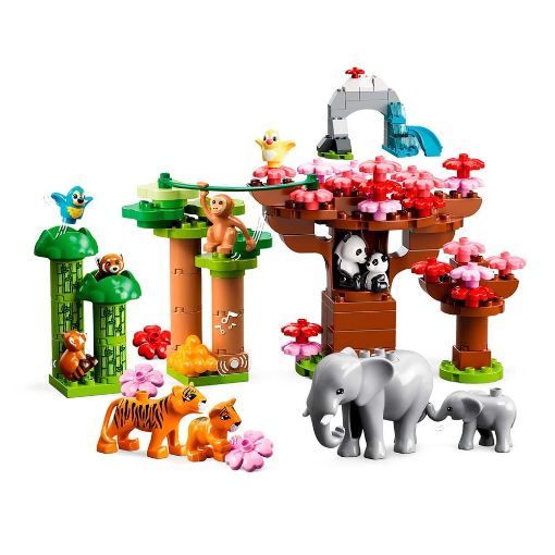 Εικόνα της LEGO Duplo: Wild Animals of Asia 10974