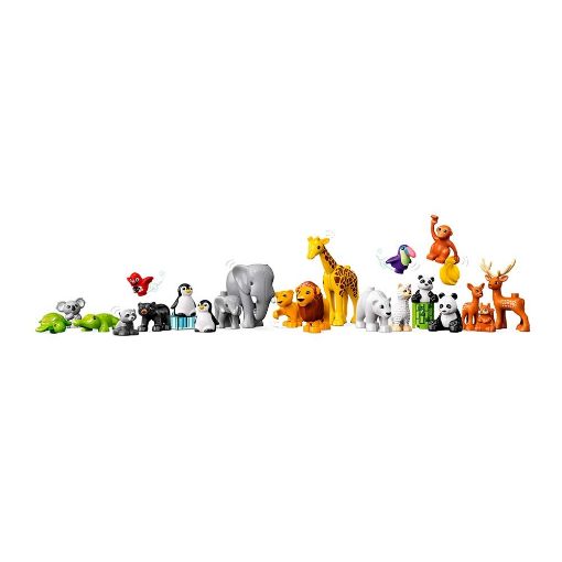 Εικόνα της LEGO Duplo: Wild Animals of the World 10975